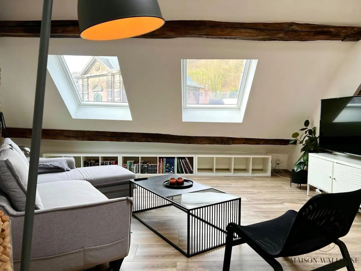 Apartment Le Belvedere De Barthelemy - Curtius Bueren Liege