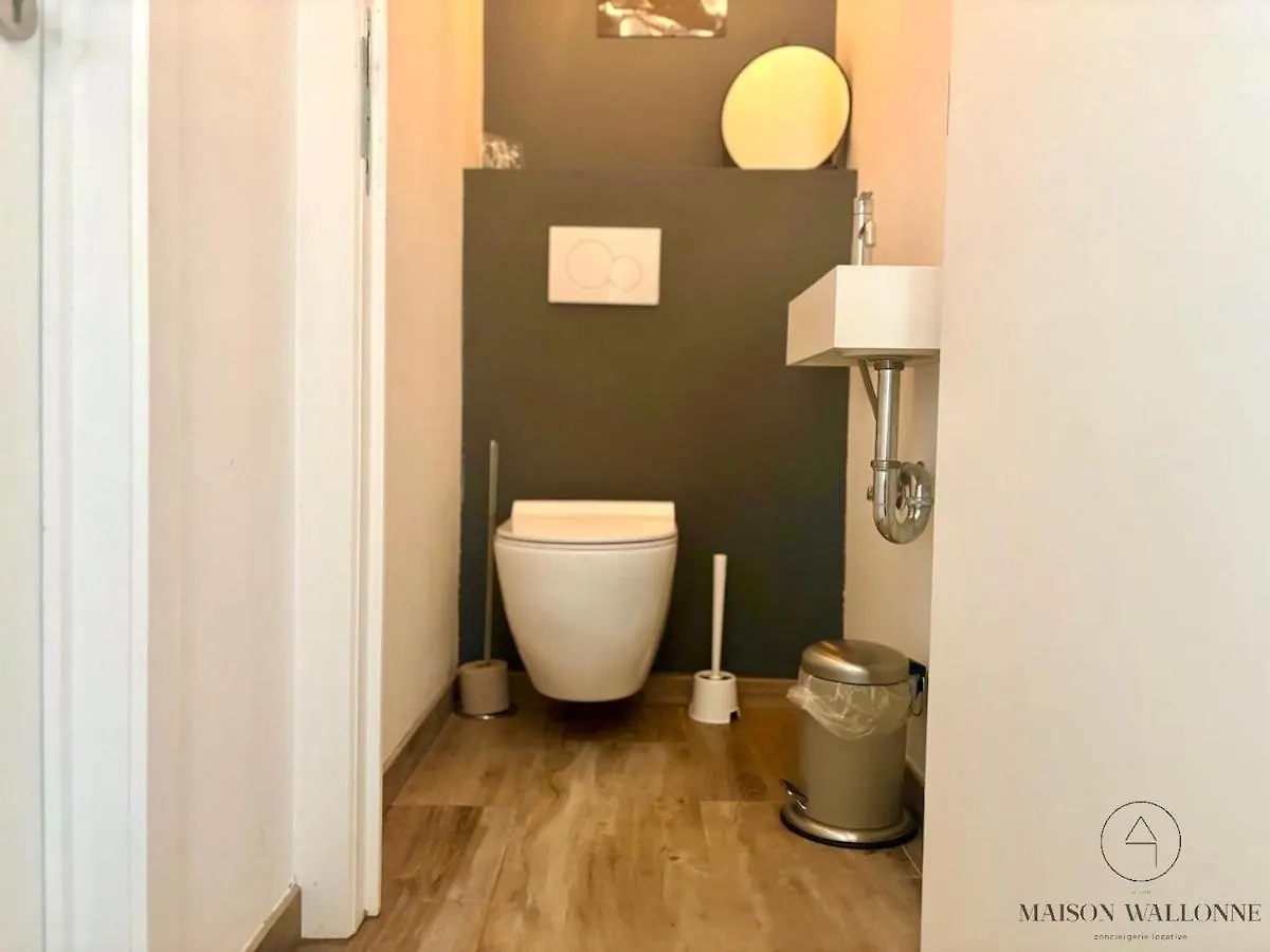 Apartment Le Belvedere De Barthelemy - Curtius Bueren Liege Belgium