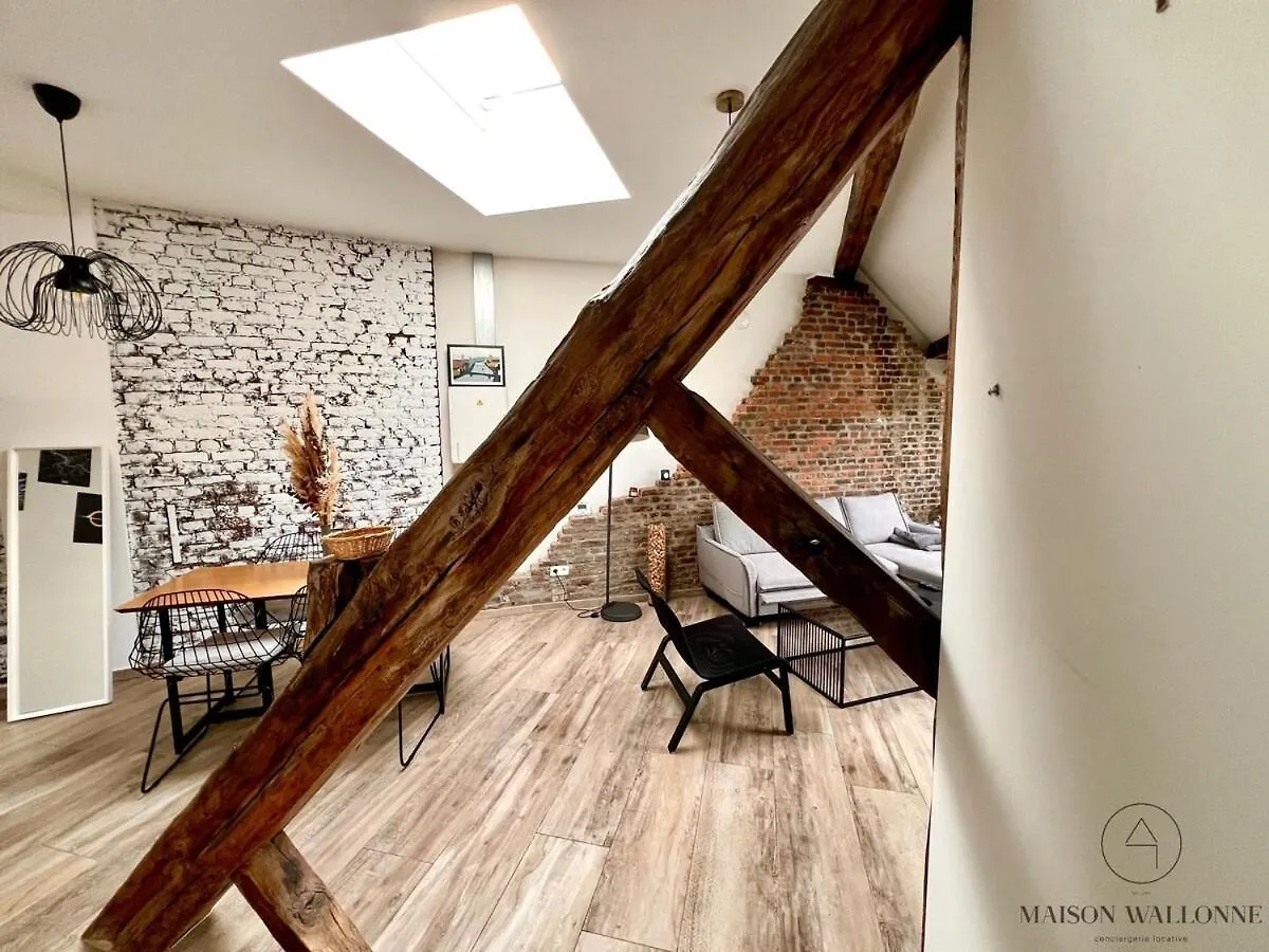 Apartment Le Belvedere De Barthelemy - Curtius Bueren Liege Belgium